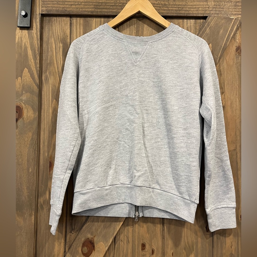 Dries Van Noten Gray Women's Sweater Small